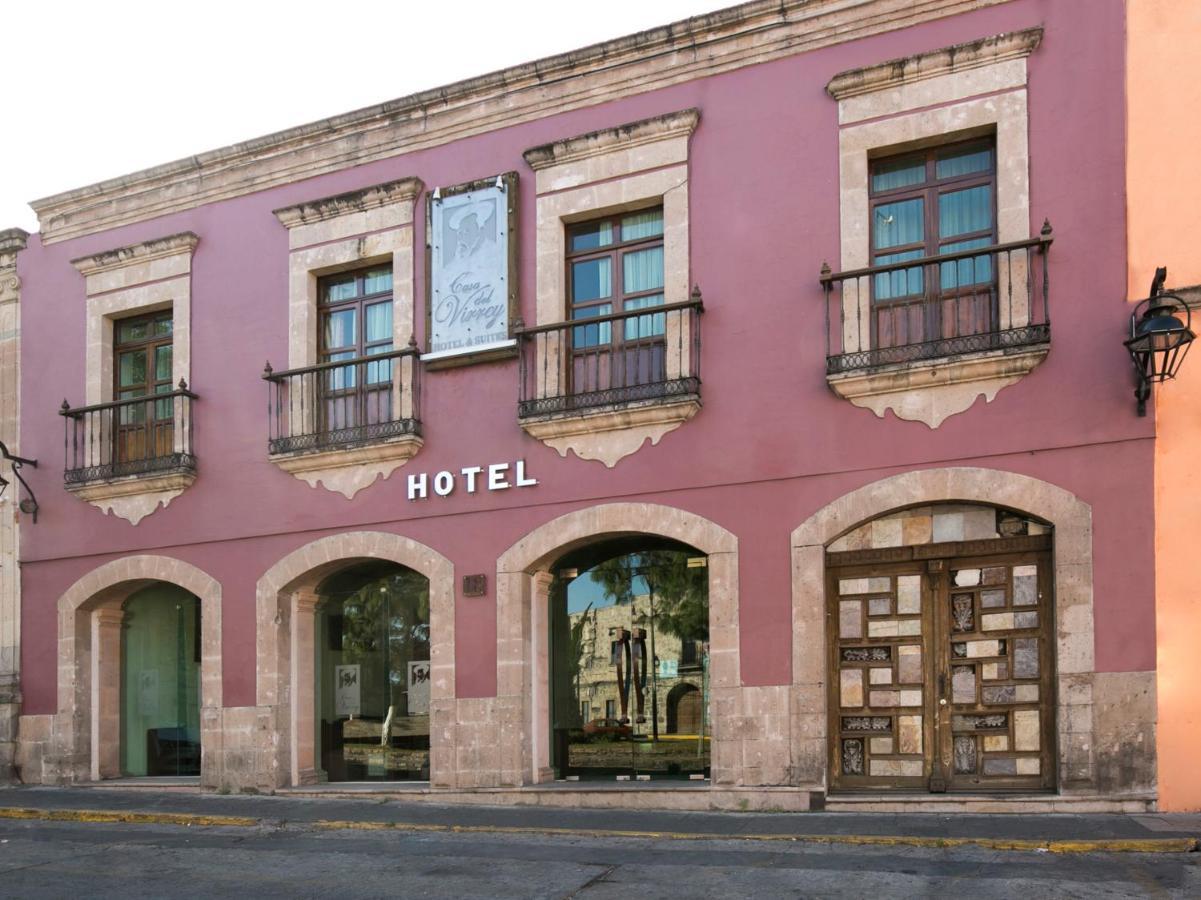 Hotel Casa Del Virrey & Suites Morelia Eksteriør bilde