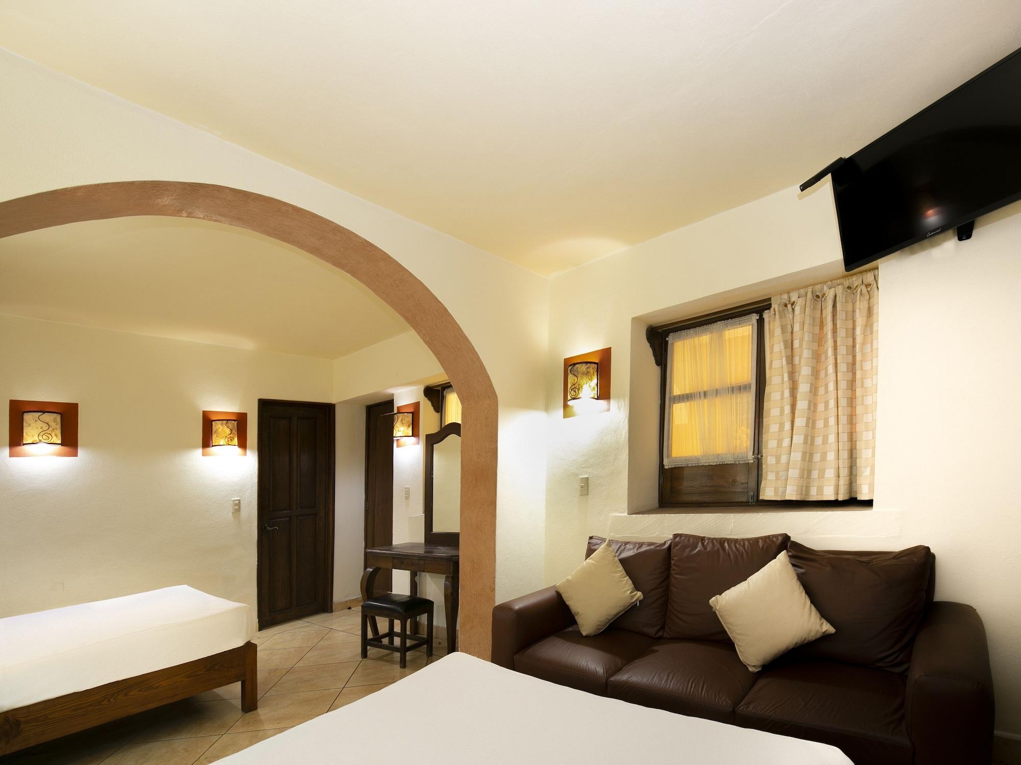 Hotel Casa Del Virrey & Suites Morelia Eksteriør bilde