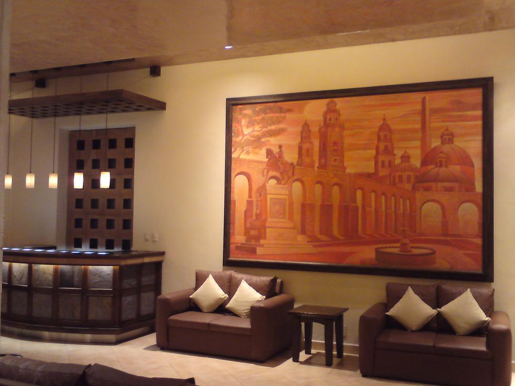 Hotel Casa Del Virrey & Suites Morelia Eksteriør bilde