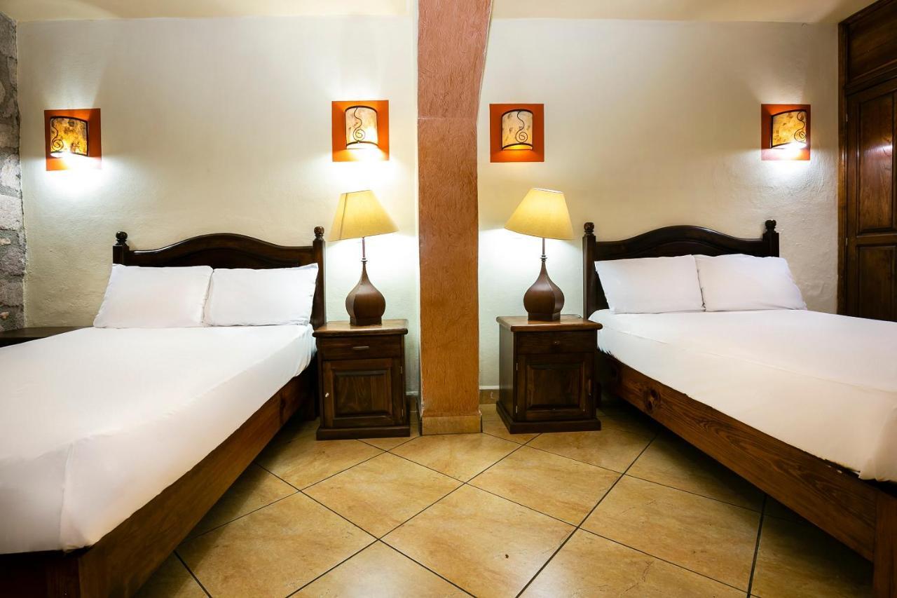 Hotel Casa Del Virrey & Suites Morelia Eksteriør bilde